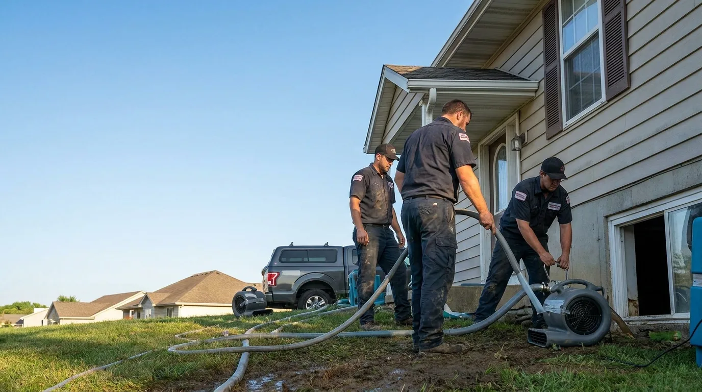 Water Removal in Hannibal, OH near me